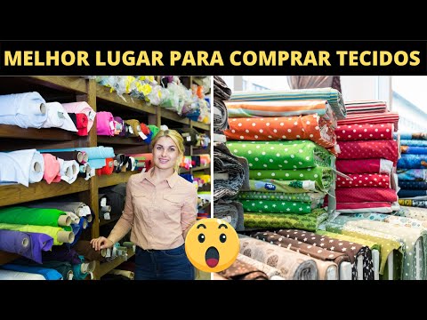 Fábrica de tecidos em Americana: 8 lugares para comprar