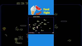 Download Lagu Food Fight (1983) Atari 7800 #shorts #atari MP3