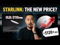 Starlink Prices Get an Increase
