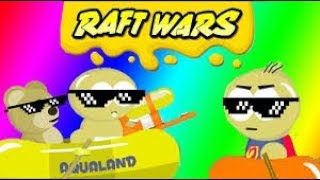 Battle Ship Raft Wars