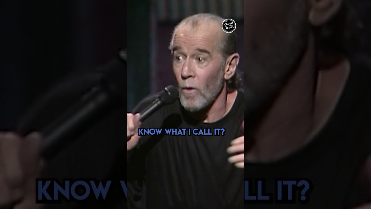 The big e- in the room #georgecarlin #standupcomedy #comedians