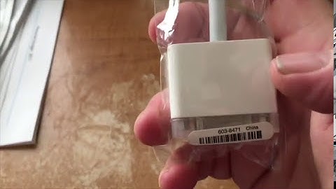 How to replace or add a  DVI cable to a Mac pro video card