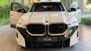 New 2024 BMW XM King of Luxury SUV in details