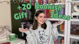 Bookish Gift Guide - With Photos and Prices || Bookmas Day 3