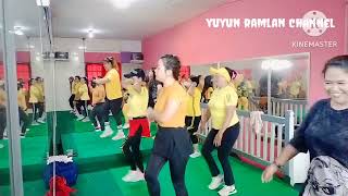 Aerobic music asyik viral bakar 1000 kalori by yuyun ramlan