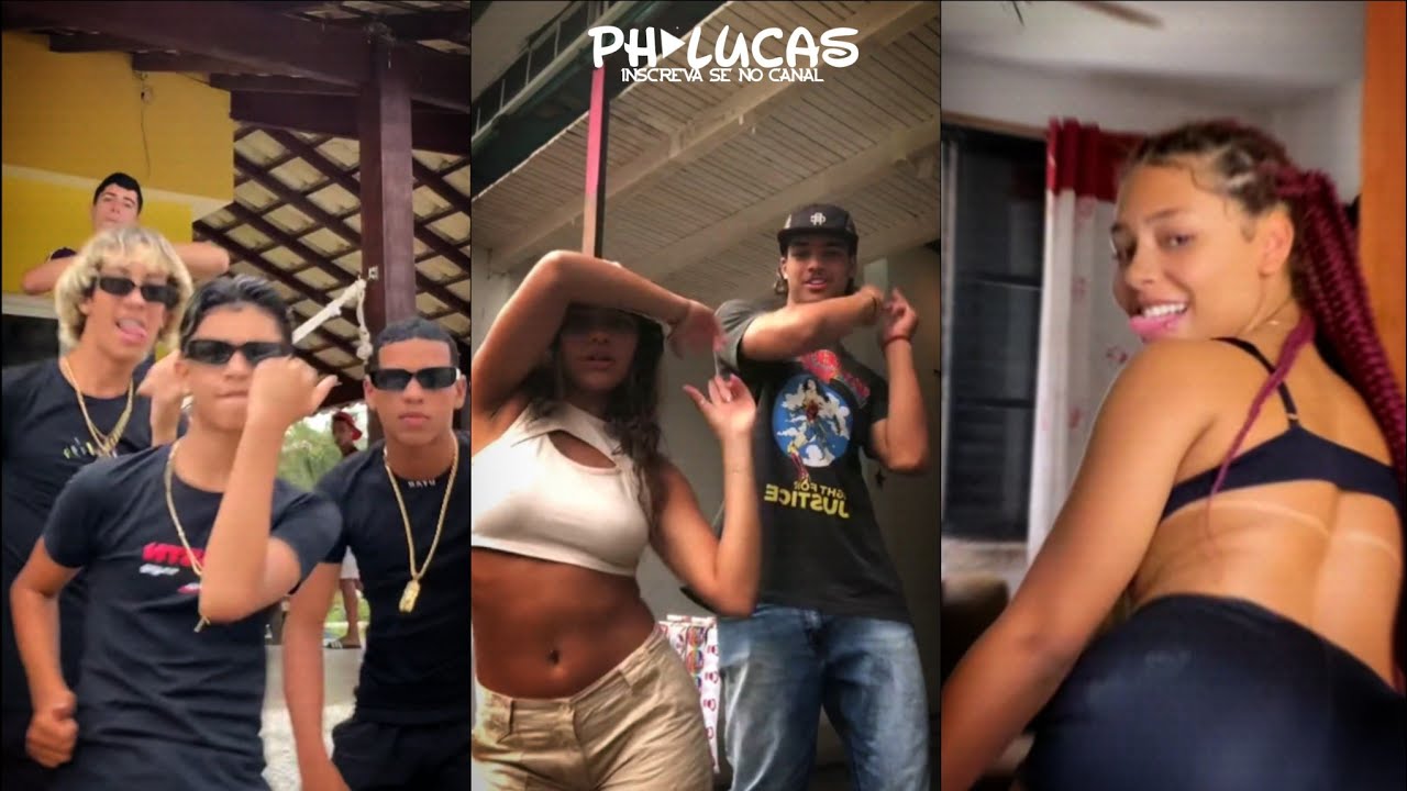 SOLTA O PONTINHO DJ, ENTÃO SARRA NOS MENOR x NOIS É MAROLENTO, TACA TUDO DENTRO - TIKTOK