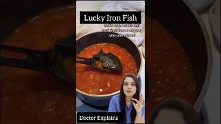 Is this Lucky Iron Fish cure Anemia ! #drnalliramya #anemia #iron #irondeficiency #anemiatreatment