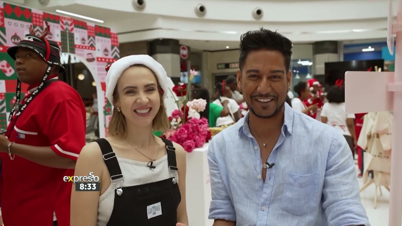 Kyle experiences the Gift that Keeps on Giving at Menlyn Park Shopping Centre - BY MENLYN