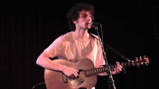 Sam Amidon - Way Go Lilly || live @ Paradox Tilburg / #incu11 || 15-09-2011