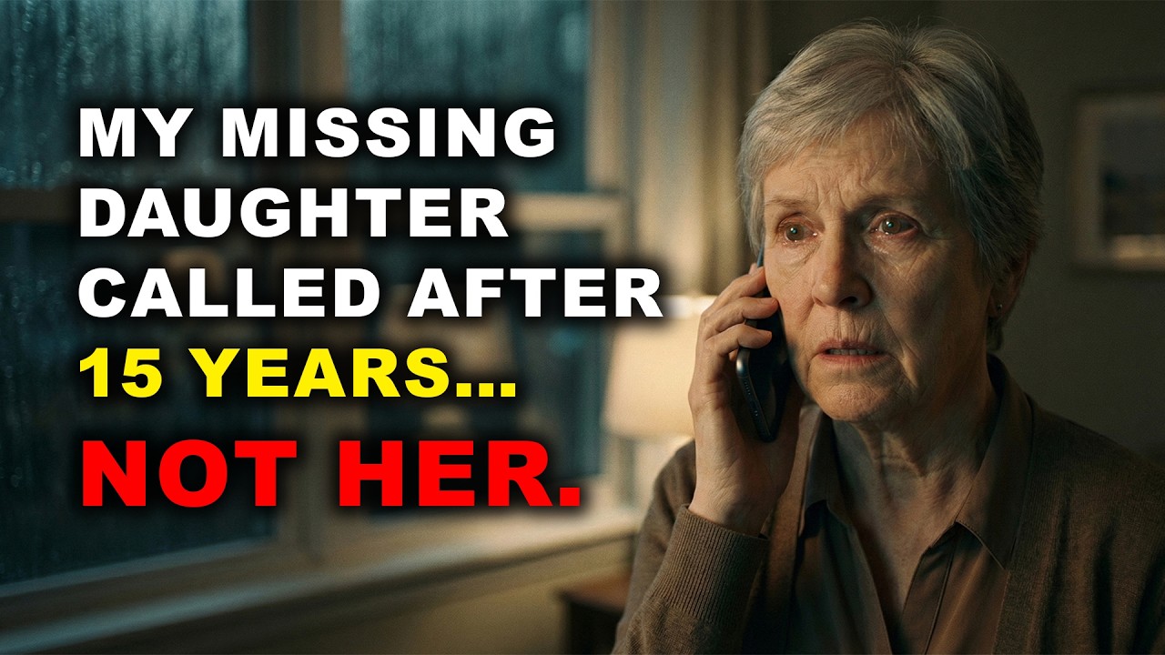 My Missing Daughter Called After 15 Years… And Everything Changed
