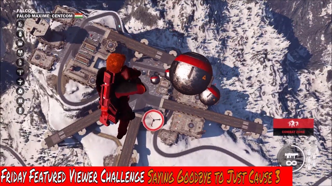 just cause 4 mods Just Cause 3 Friday Featured Viewer Challenge