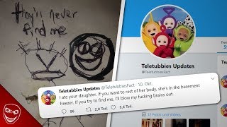 VERSTÖRENDE TWEETS! Was ist los mit Teletubbies Updates?!