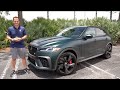 Is the NEW 2021 Jaguar F-Pace SVR a BETTER performance SUV than a BMW X5M?