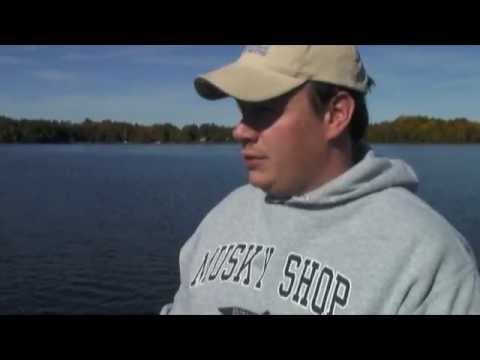 Muskie on Live Bait 