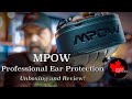 Mpow Professional Ear Protection Headphones, with Listening Mode | Our Review