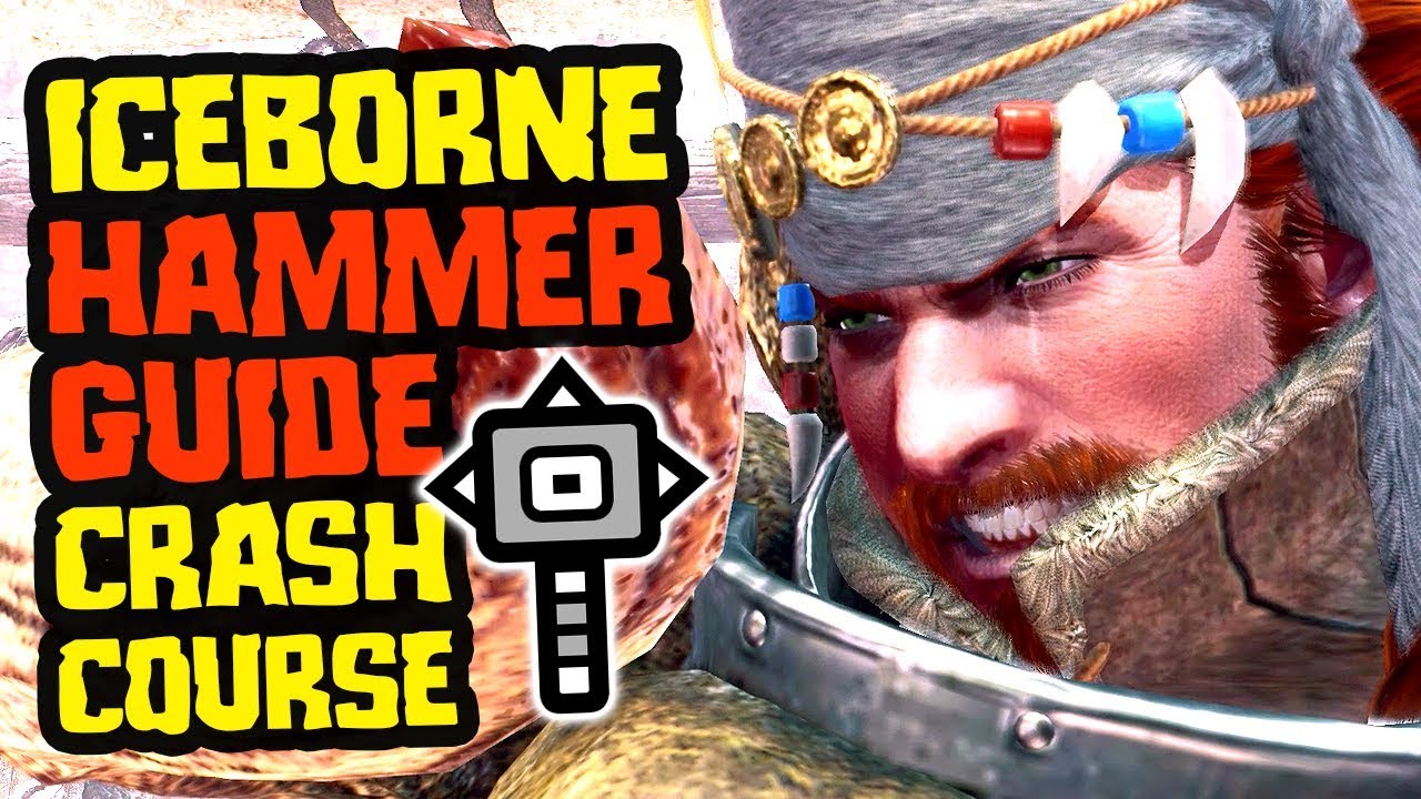 Mhw How To Use Hammer : Monster Hunter World: Complete Hammer Build ...