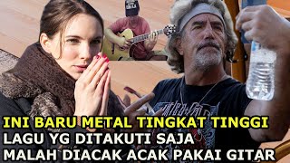 LANGKA SEKALI ❗️ Puluhan Musisi Merinding Alipbata Taklukan Lagu Yg Ditakuti Hanya Pakai Gitar Saja