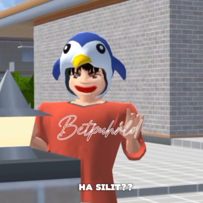 hah silit?? || IB:@abigailmanis #sakubers #sakuraschoolsimulator