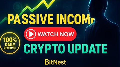 👉 What You Should Know About BitNest in 2025 | Passive Income Crypto Update