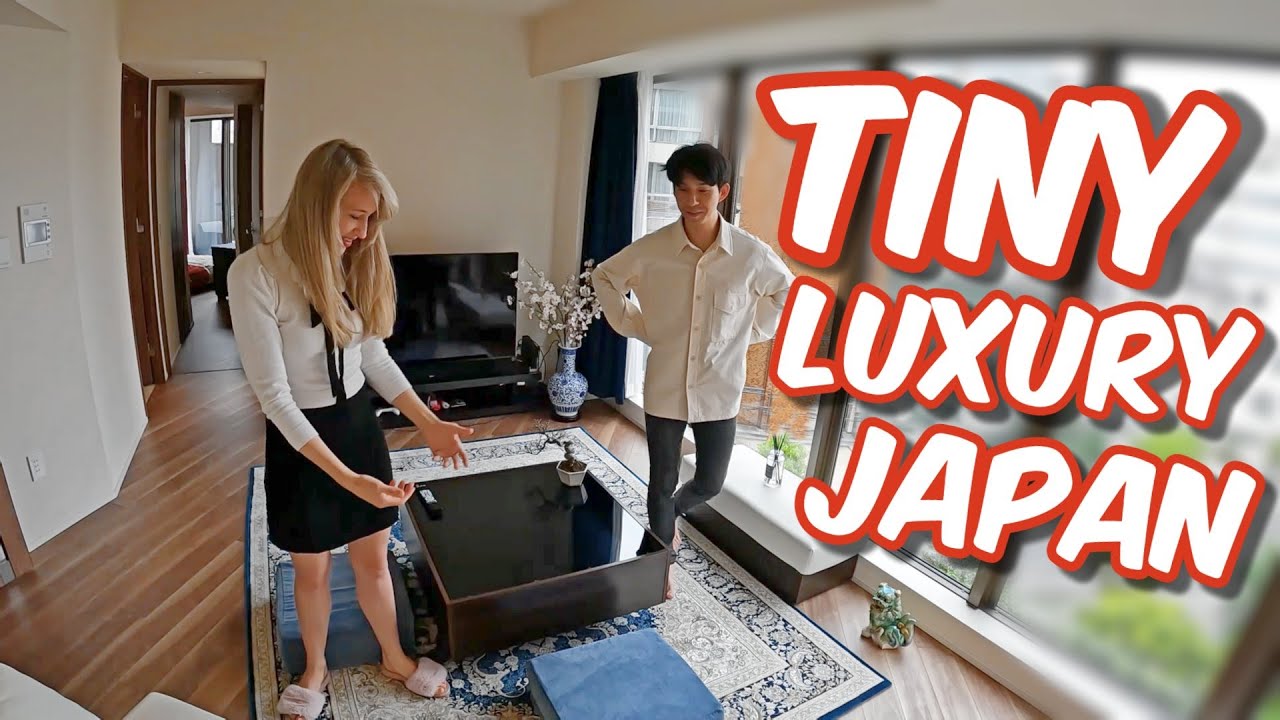 Our New Home is Tokyo's TINIEST LUXURY Apartment