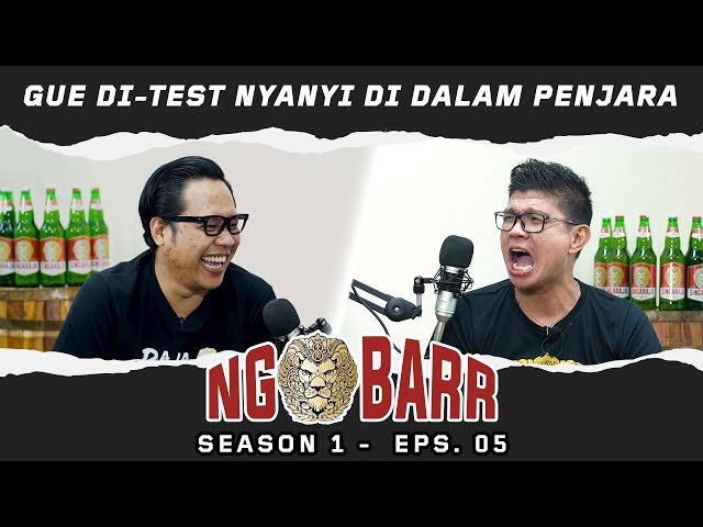 GOFAR HILMAN u0026 BABANG TAMVAN - ANDIKA MAHESA | GW DI TES NYANYI DI PENJARA | #NGOBARR (EPS. 05) class=