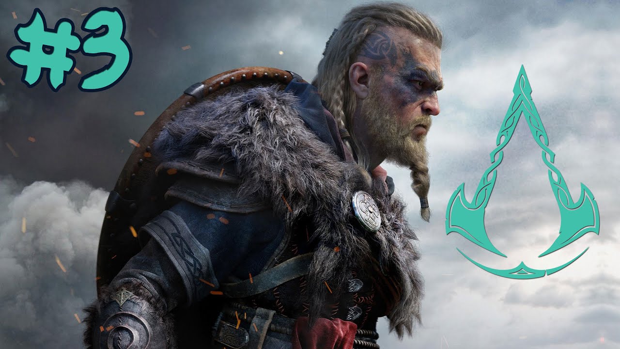 Assassin's Creed Valhalla - Walkthrough - Part 3 - Family Matters (PC UHD) [4K60FPS]