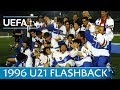 Ral totti nesta  spain v italy  1996 u21 final flashback