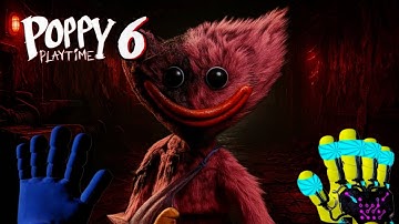 NEW! 😱 Poppy Playtime Chapter 6 – SECRET ENDING REVEALED! (Full 4K Walkthrough)