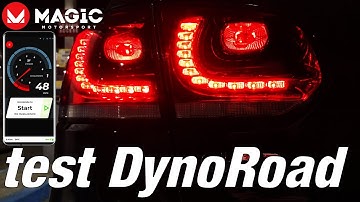 quanti cavalli ha la mia GOLF GTI dopo il test di DYNOROAD ?