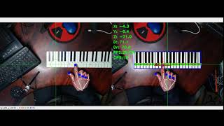 Virtual Piano Keyboard