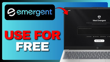 Hoe u Emergent AI gratis kunt gebruiken in 2025!