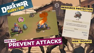 Dark War Survival: Tip & Strategies to Prevent Shelter Attacks