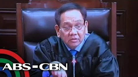 Diosdado Peralta is new Chief Justice | ANC