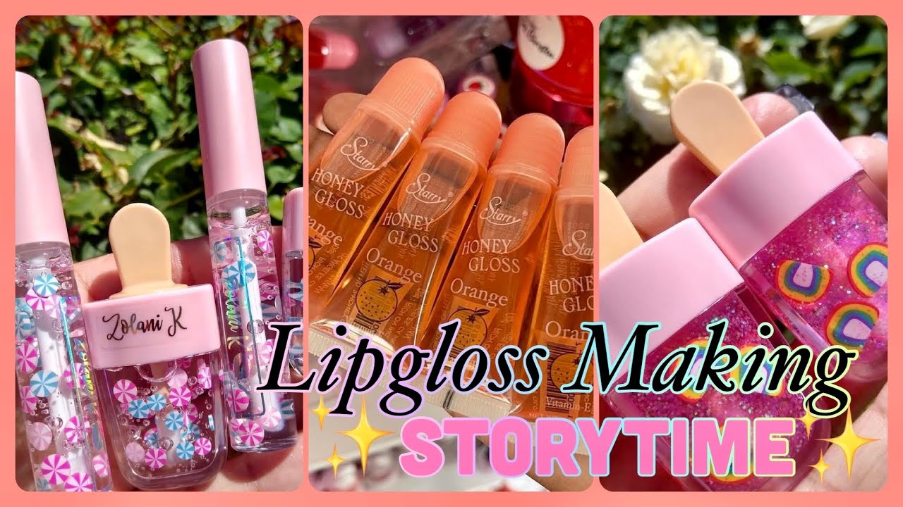 Рассказываем о создании блеска для губ 💋✨