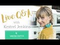 Kestrel Jenkins from Conscious Chatter - Ethical Fashion &amp; Awareness