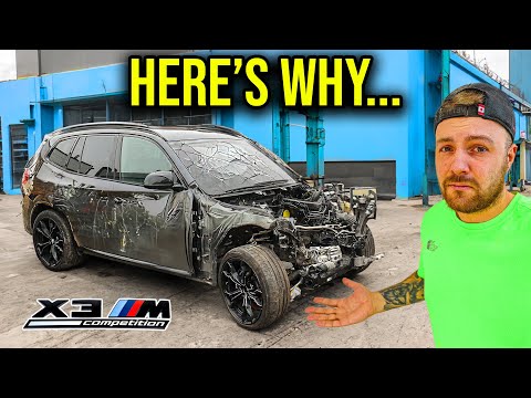 I CAN'T FIX MY WRECKED BMW X3M COMPETITION