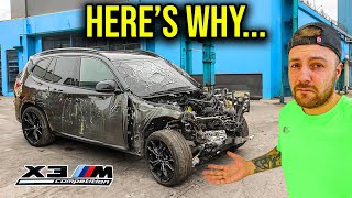 I CAN'T FIX MY WRECKED BMW X3M COMPETITION (PT5)