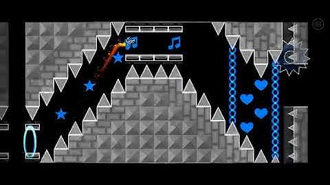 (Light Epilepsy Warning) Well. That Was Lucky. | GD M-Demons | Noobaman Adventures. By: Noobas.