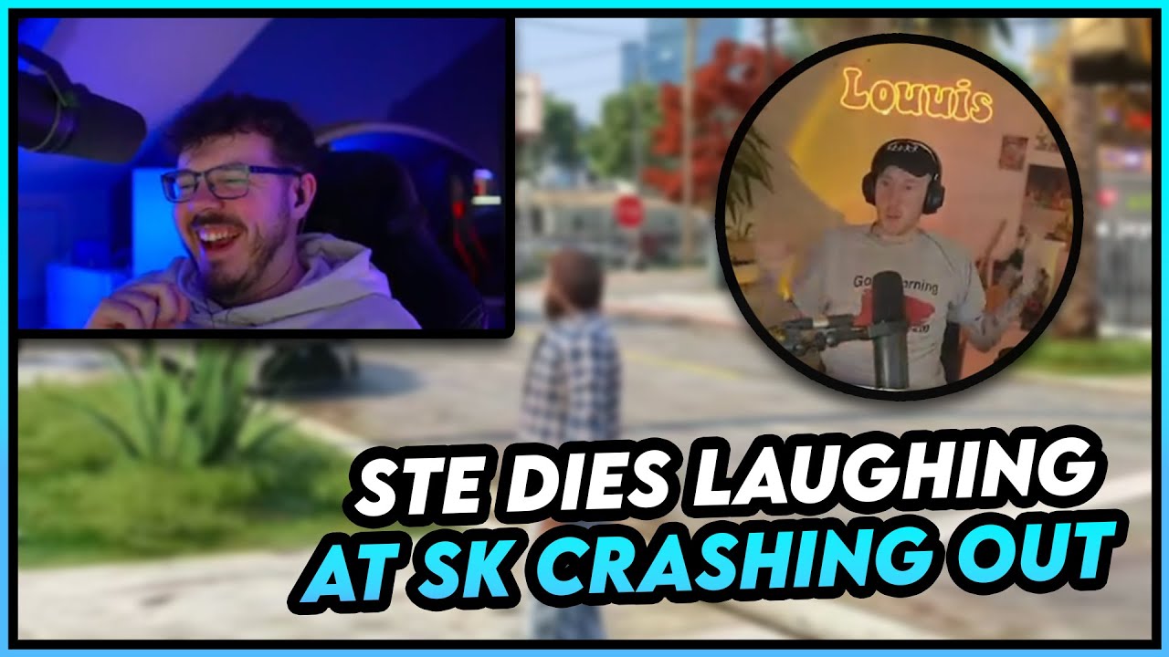 STE Dies Laughing At SK Crashing Out About The MANOR..