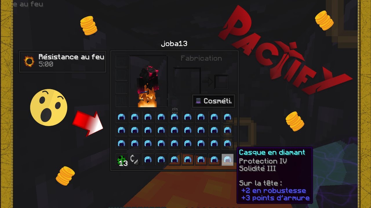 PACTIFY / Giga  PILLAGE de la Inseki ! 50 DC DE P4U3 ! CONCOURS / Trailer MENORIA