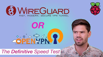 WireGuard vs OpenVPN VPN Performance Test on RaspberryPi4!