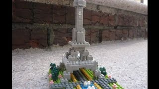 Eiffel Tower Nano Block