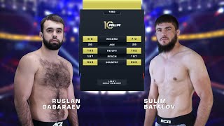 :   vs.   | Ruslan Gabaraev vs. Sulim Batalov | ACA 180