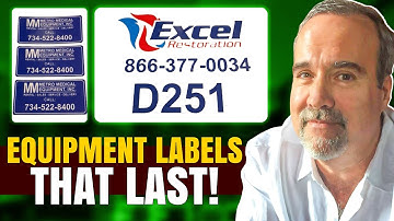 Custom Equipment Labels - Fast delivery, Low Minimum, Small Business  (www.imprints.com)