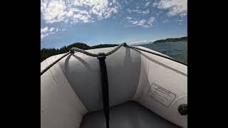 Little Boats In Big Waves, Keats Island BC Canada  #boats