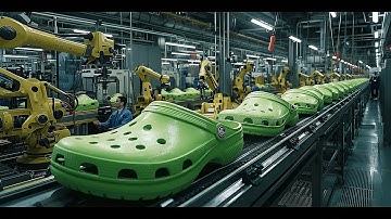 How Slippers Are Made in Factory | Ultra Satisfying Manufacturing Process