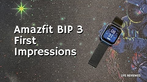 Amazfit BIP 3 First Impressions | Best Budget Smartwatch of 2022 ??
