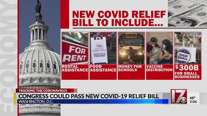 Congress could pass new COVID-19 relief bill, including stimulus check