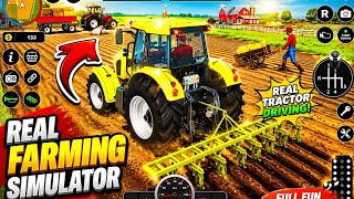 🚜 Real Farming Simulator 2026 | Extreme Tractor Driving & Farming Gameplay screenshot 2