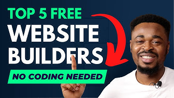 TOP 5 Best No-Code WEBSITE Builders | NO CODE Website BUILDER COMPARISON